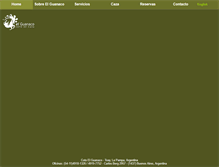 Tablet Screenshot of coto-elguanaco.com.ar